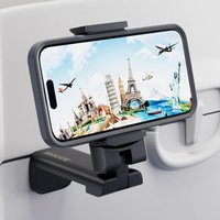 Support Universel Pour Téléphone Portable Réglable En C Avec Support En Caoutchouc Durable Rotatif À 360° Pour Téléphone Portable,Prise En Main