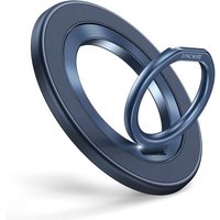 Support D'anneau Magnétique Pour Téléphone Magsafe,D'anneau De Préhension Magnétique Téléphone Portable Avec Béquille À Doigt À Double Face Avec