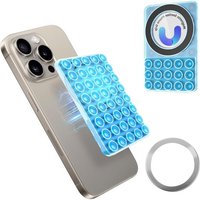 Ventouses En Silicone Support Téléphone Pour Tous Les Modèles,Support De Téléphone Antidérapant Pour Selfies Et Vidéos,Mains Libres Support À