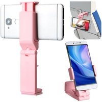 Support De Téléphone Pour Avion,Gadgets Avion Avec Rotation Multidirectionnelle À 360°,Support De Téléphone De Voyage Mains Libres,Accessoires De
