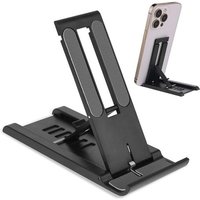 Support Téléphone Bureau Réglable Pliable,Support De Téléphone Portable Compatible Avec Tous Les Téléphones Portables Repose Telephone Pour Téléphone
