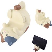 Funny Cat Holder Support Universel Pour Téléphone Portable Pour Bureau,Support Telephone Bureau,Porte Telephone,Portable Support Smartphone,Universal