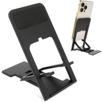 Support De Téléphone Portable Pliable,Support De Téléphone Portable Réglable À 4 Angles,Support Portable De Bureau,Accessoires De Bureau,Support De