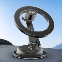 Support Telephone Voiture Magnetique Porte Telephone Voiture Aimanté 34x N52 Support Magnétique Voiture 360° Rotation Aimant Voiture Telephone Pour
