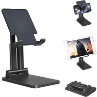 Support De Tablette Pliable,Extensible Et Réglable Pour Bureau,Support De Moniteur Double Pôle Super Robuste Compatible Avec