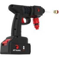 Nettoyeur pression sans fil Venteo JET HAWK Rechargeable rapide pratique - noir/rouge