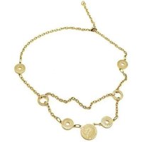 Collier - Folli Follie - 3n8t177yc - 60 Cm - Acier Inoxydable - Couleur Doré
