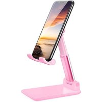 Support Téléphone Bureau Réglable Pose Téléphone Portable Pliable Porte Stand Smartphone Table Stand