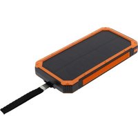 Chargeur solaire compact Powerbank + lampe torche - Orium