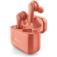 NGS Artica Bloom - Écouteurs sans fil avec micro - intra-auriculaire - Bluetooth - Corail