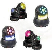 Pack Lumière Ibiza 2 Lyres 2-en-1 Astro/Wash