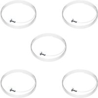 Pack de 5 fils perlon transparents + solid slider 2 mm - Accessoire Cimaise Artiteq
