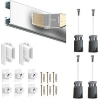 Cimaise Box Artiteq Click 150 cm PREMIUM - Kit accrochage tableau