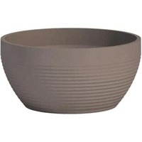 Coupe - Garden Id - Green Care Impact Taupe - 25 X 12 Cm - Garanti 10ans - 100% Recyclé - Uv/Gel Résistant