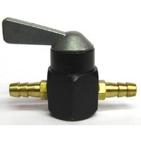 ROBINET ESSENCE 5MM - 6MM EN METAL HAUTE QUALITE AUTO MOTO SCOOTER MOBYLETTE TONDEUSE TRACTEUR MOTOCULTEUR