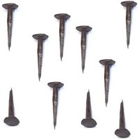 Clou décoratif - cyclingcolors - Vintage - Diamètre 6mm - Longueur 16mm - Acier bronze ancien