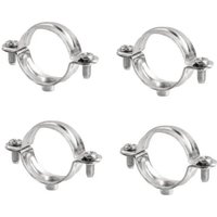 Collier de serrage - Non spécifié - 12mm - Fixation tube - Tuyau plomberie - Cuivre