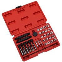 Kit de réparation filetage bougie préchauffage 33pcs M8 M10 M12