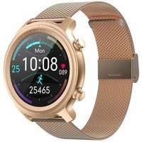 Montre Connectée - Eko - Eko-Firma - Or (Bracelet Milanais) - Ip68 - Autonomie 7 Jours