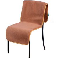 Couverture Chauffante XL Qnuss Couverture Électrique Couverture Chauffante Sans Fil Couverture Chauffante Infrarouge Tapis Chauffant pour Siège