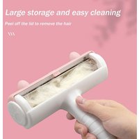 Épilateur De Poils D'animaux, Épilateur De Poils De Chien Et De Chat Réutilisable, Parfait Pour Le Canapé, Le Lit, Le Tapis, La Couverture, Outil