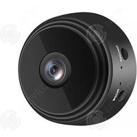 INN Mini caméra de sécurité 2 pcs mini caméra vidéo intérieure-extérieure hd 1080p sans fil wifi portable pour la sécurité de la mai