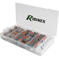 Coffret 50 dominos et bornes automatiques à levier