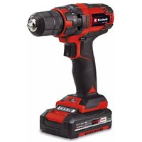 Perceuse-visseuse TC-CD 18/35 Li (1x2,0 Ah) - 18V - 35Nm - 2 vitesses - mandrin 10mm