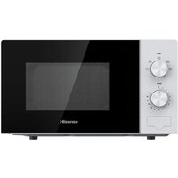 Hisense H20MOWP1 - Four micro-ondes monofonction - 20 litres - 700 Watt - blanc