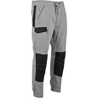 Jogging de travail LMA CRYPTO - Gris - Slim fit avec poches genouillères