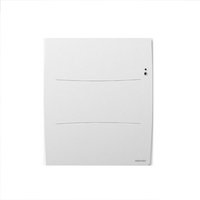 Radiateur chaleur 2000W AGILIA horizontal pilotage intelligent connecté blanc carat - ATLANTIC - 503125
