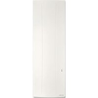 Radiateur chaleur 1000W AGILIA vertical pilotage intelligent connecté blanc carat ATLANTIC 518416