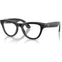 Lunettes Connectées Ray-Ban Meta Skyler - Monture Noire Verres Bleus