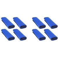 8 Packs Pour Housses De Sangle De Masque Cpap, Housse De Coussin Facial Pour Harnais De Sangle Cpap, Coussinets De Confort Universels Et