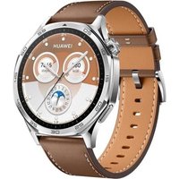 Montre Connectée - HUAWEI - Watch GT 5 - 46mm - Marron - Ultra-résistante - Autonomie 14 jours