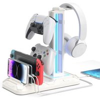 Support Casque Bureau Avec Support Téléphone