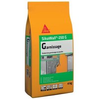 Enduit de garnissage en poudre SIKA SikaWall-250 G - Blanc - 4Kg