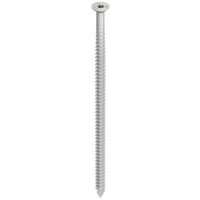 25 vis à bois pour charpente - acier Durocoat T - tête fraisée Torx - 13X900 HECO