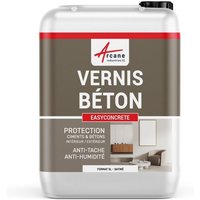 Vernis béton intérieur vitrificateur 5 L - Satiné