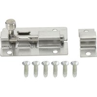 Boulon De Glissiere De Verrouillage De Porte Pour La Salle De , Toilette, Cabanon,Chambre,Loquet A Accrochage De Meubles Facile A Ajuster