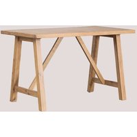 Table Haute De Jardin Rectangulaire En Bois D'acacia (160x90 Cm) Dubaï Brun Acacia