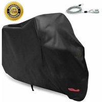 Garage moto, bâche moto, garage pliable moto, bâche moto bâche, housse de protection scooter extérieur et intérieur pour Harley-Davidson, Honda,