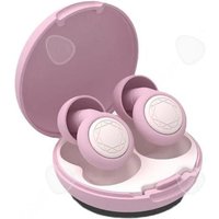 C Bouchons doreilles anti bruit 1 paire bouchons d'oreille anti-bruit pour le sommeil lavables avec 3 paires de bouchons de rechange