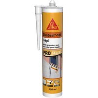 Mastic SIKA Sikaseal-186 Crépi - Blanc - 300ml