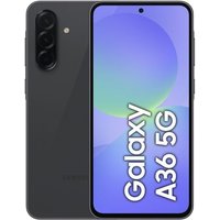 Samsung Galaxy A36 6.7" Double SIM Android 15 5G USB Type-C 6 Go 128 Go 5000 mAh Noir