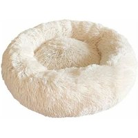 Panier Rond Chien Coussin Chat Panier Donut, Panier Chien Lit Pour Chat Chien Extra-Doux Confortable Et Mignon, Coussin Pour Chats Et Petits Chiens
