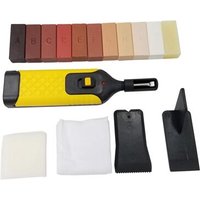 Kit de réparation pour parquets en bois pour les rayures sur stratifié, meubles et plus encore
