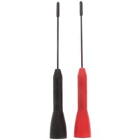 Aiguille de test professionnelle ¿ Sondes en acier inoxydable abordables pour multimètre, compatible jack 2 mm, durables et légères