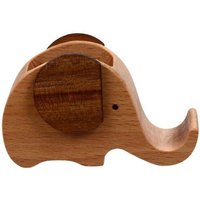 Support De Téléphone En Bois Écologique ¿ Support Multifonction Pour La Maison, Le Bureau, L'école Et Les Restaurants ¿ Lot De 2