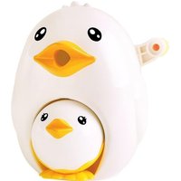 Taille-Crayon En Forme De Poulet Pour Enfants ¿ À Deux Mains, Portable, Abs Durable, Lame De Haute Qualité, Jaune, 4,7 X 3,8 Pouces